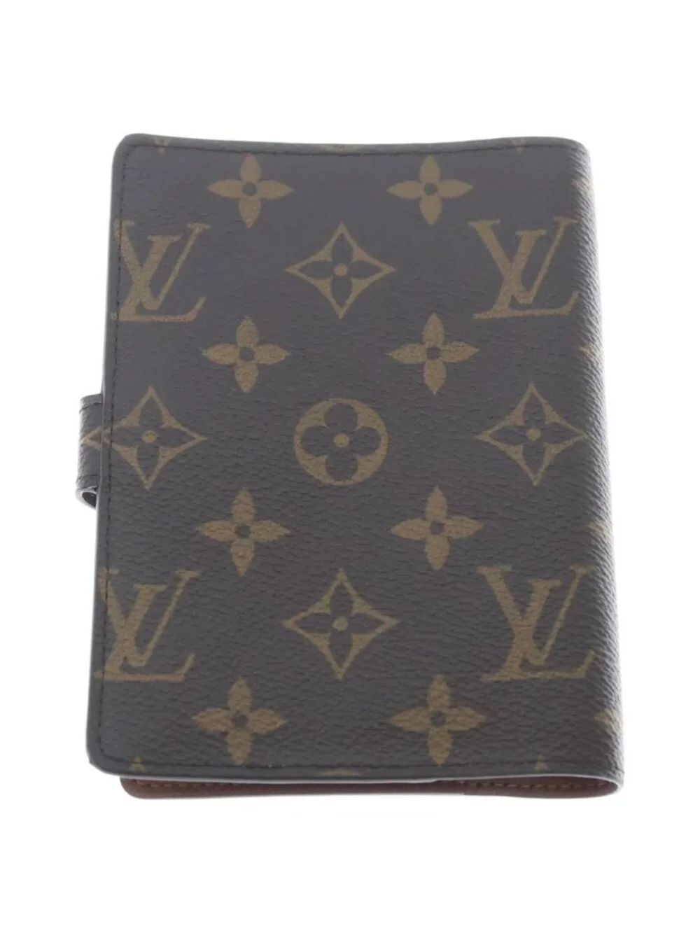 Louis Vuitton Agenda PM Monogram Notebook Cover Brown